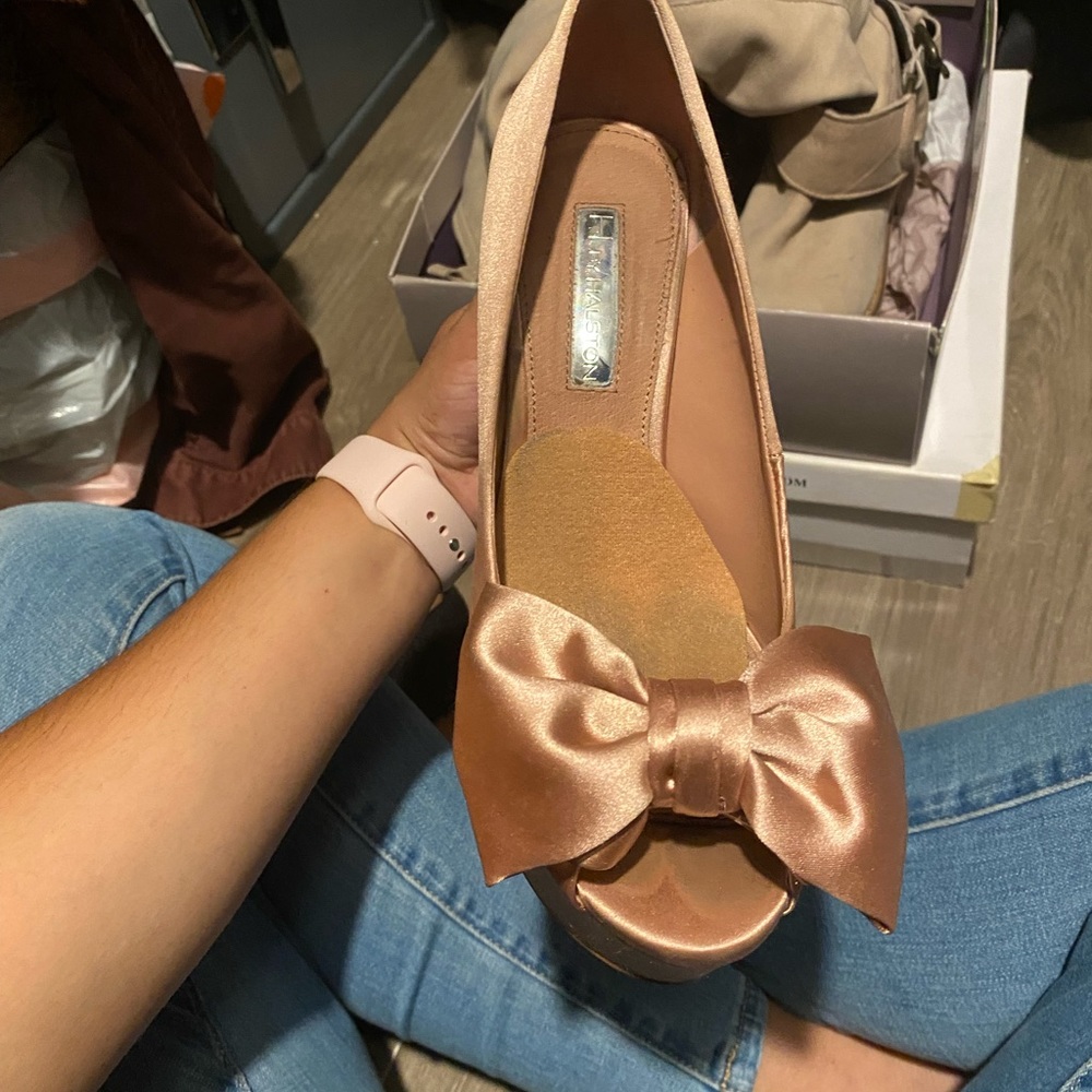 Wild pair heels